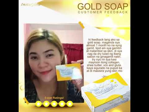 gold soap testimony