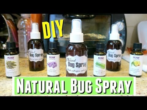 DIY Insect Repellent with Essential Oils, DIY All Natural Mosquito Repellent with Essential Oils