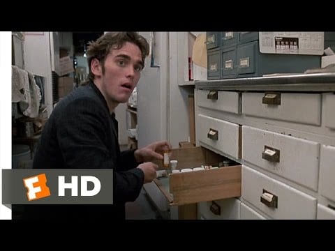 Drugstore Cowboy (1/8) Movie CLIP – At the Pharmacy (1989) HD