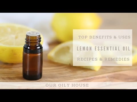 Top Benefits and Uses for Lemon Essential Oil | Lemon Essential Oil Highlight