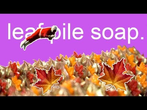 Turning Your Design Into Soap – Autumn Leaves Cold Process Soap Making | Royalty Soaps