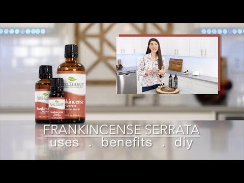 Frankincense Serrata Essential Oil: Best Uses & Benefits + Quick How To