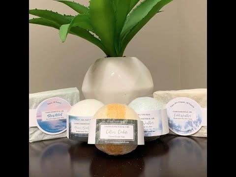 Oasis Essential Oil: Introduction to our Essential Oil Bath Bombs and Soaps