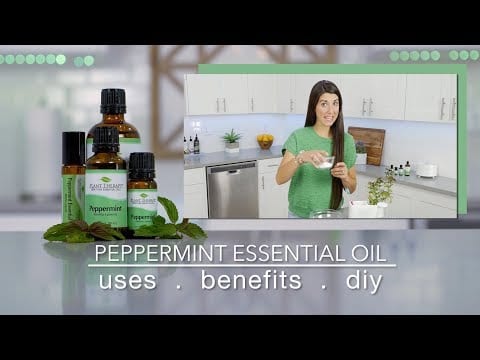 Peppermint Essential Oil: Best Uses & Benefits + Quick How To