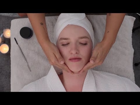 ASMR Facial Treatment – using clean beauty & gentle whispers for deep relaxation