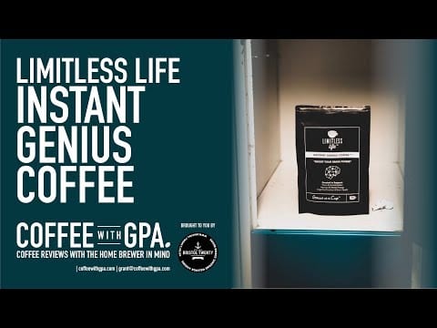 Limitless Life Coffee Instant Genius Coffee Review – Part 1