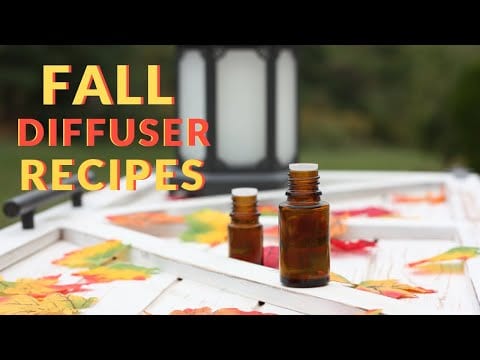 Fall Diffuser Blends (THE BEST AIR FRESHENER FOR YOUR HOME)