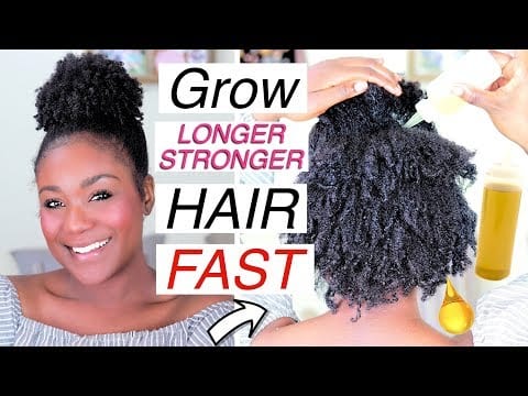 4C NATURAL HAIR TIPS that ACTUALLY Works – Hair Growth OILS I Natural Hair Journey