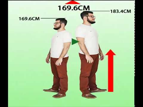 How To Increase Your Height Naturally – Grow Taller With Essential Oil